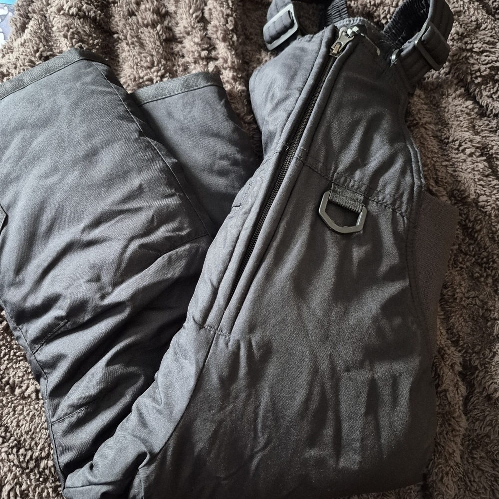 Black Snow Bibs